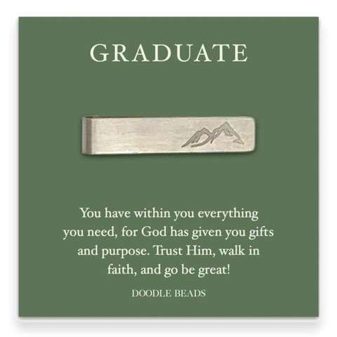 Graduate, Go Be Great, Mountain Tie Bar