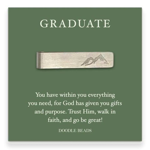 Graduate, Go Be Great, Mountain Tie Bar