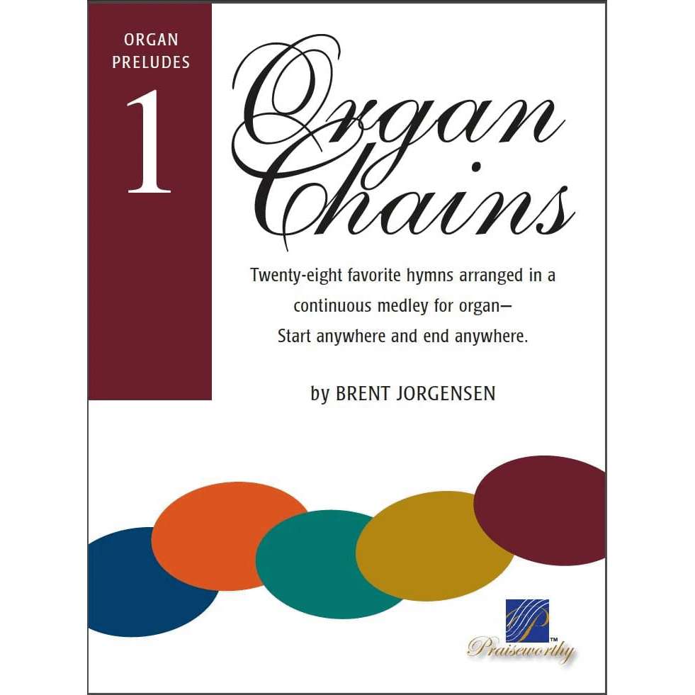 Prelude Chains for Organ, Book 1 Songbook