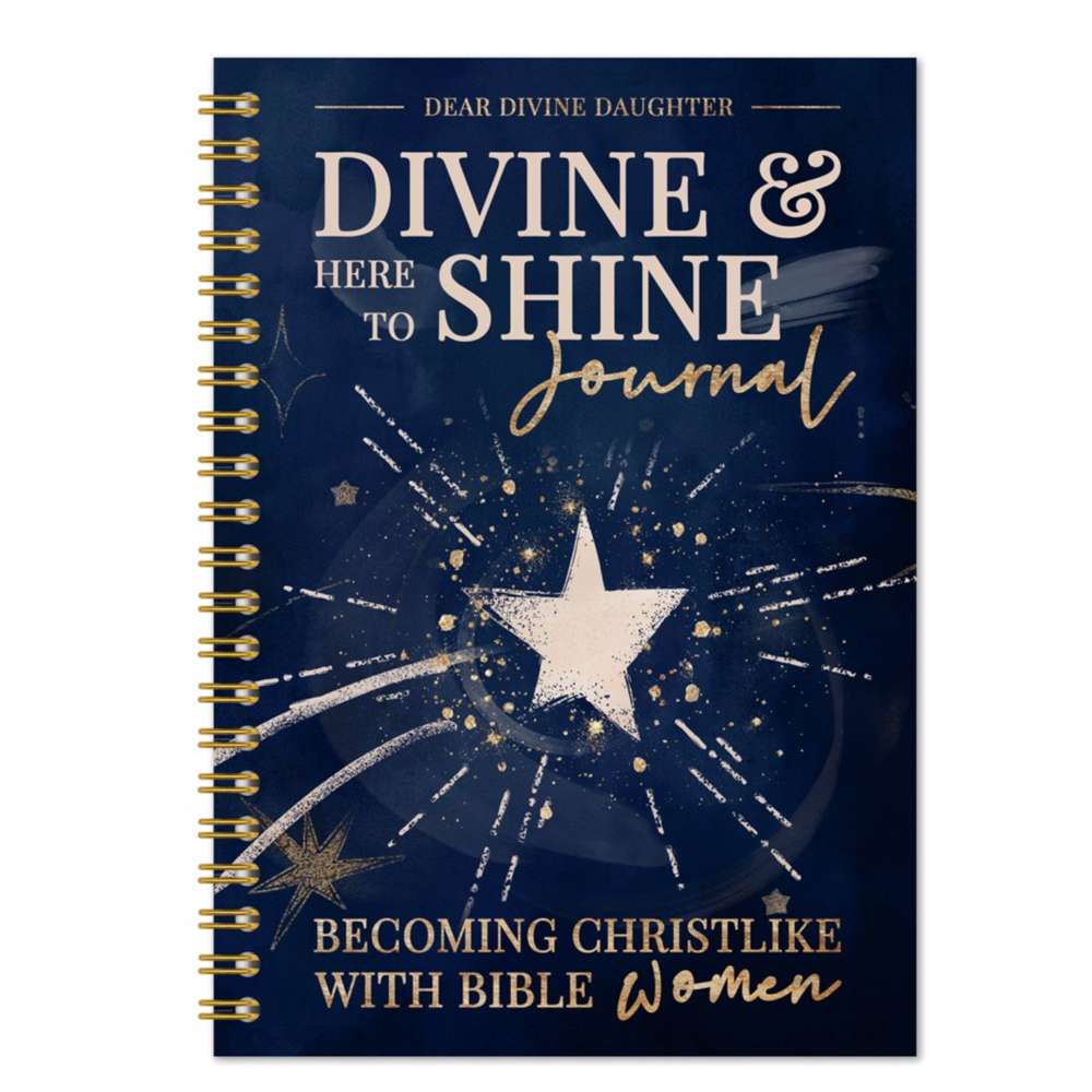 Divine & Here to Shine Journal