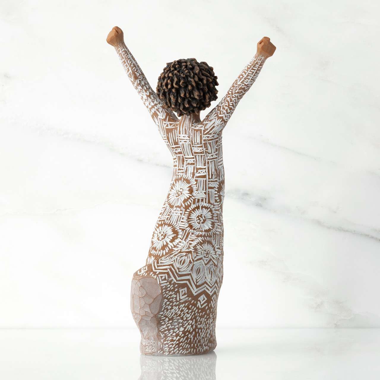 Courageous Joy Figurine, , large image number 4