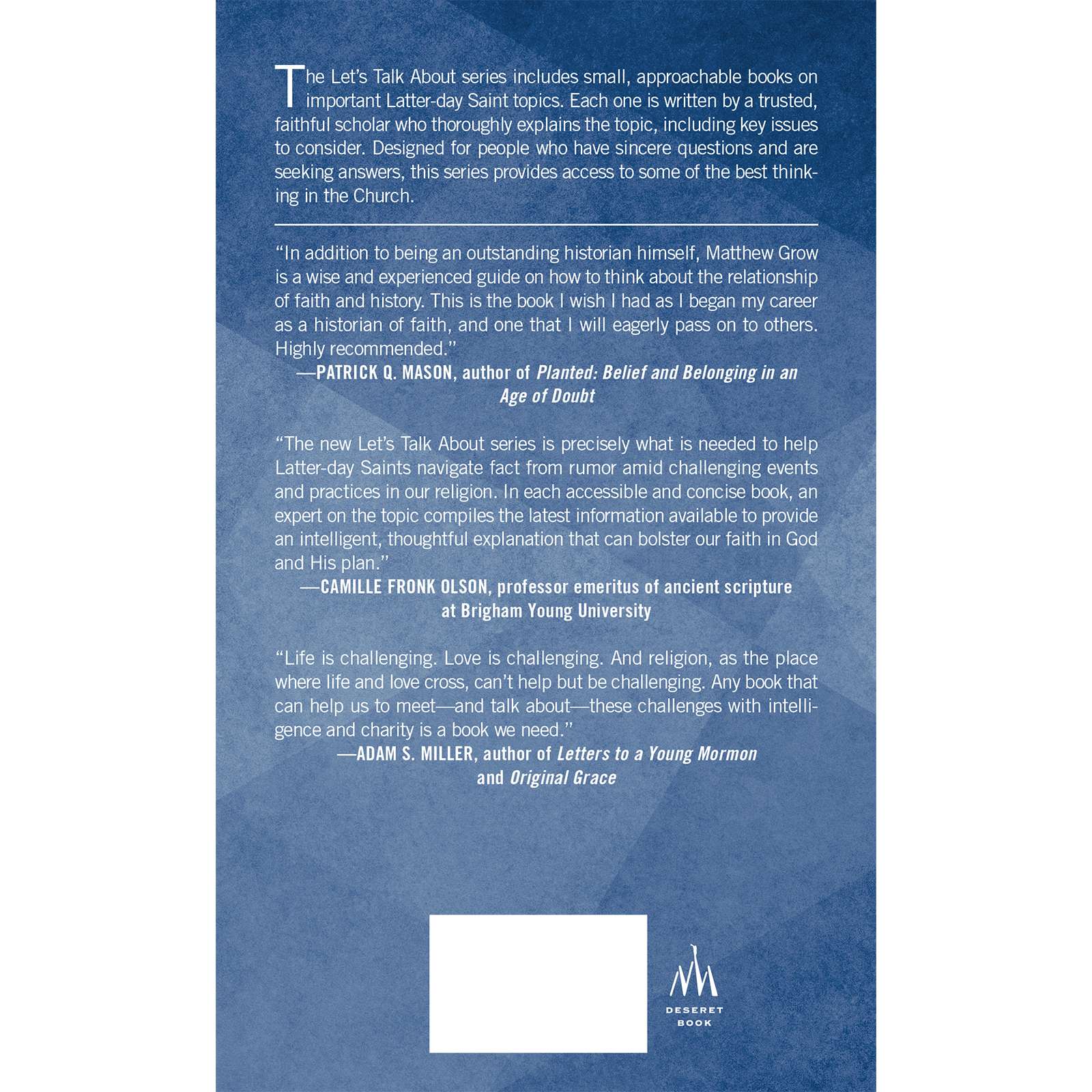 Let's Talk about Faith and History, , large image number 2