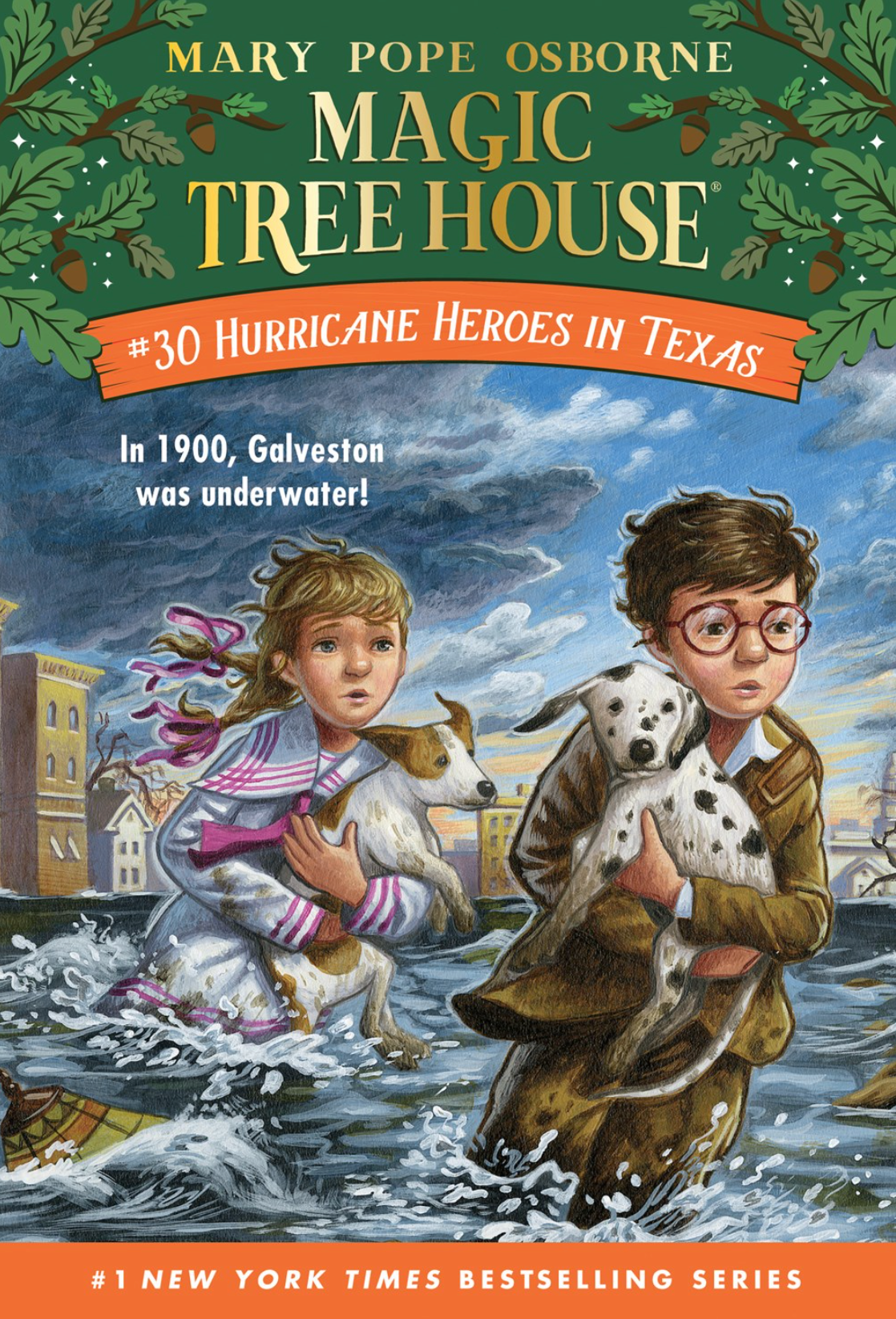 Hurricane Heroes in Texas (Magic Tree House, Book 30), , large image number 0