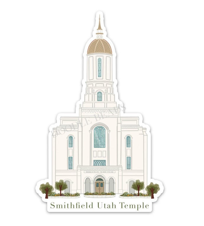 Smithfield Temple Sticker