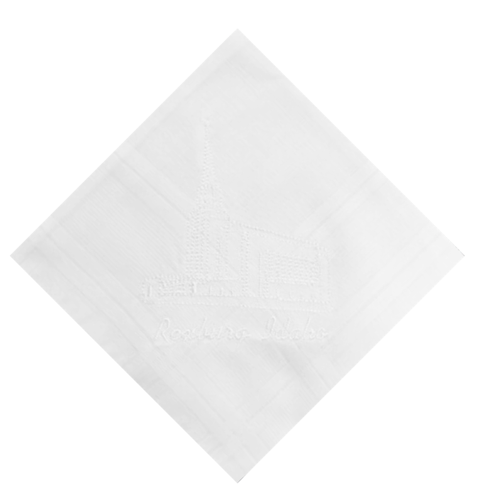 Handkerchief Mens Rexburg Temple,  Handkerchief Mens Rexburg Temple
