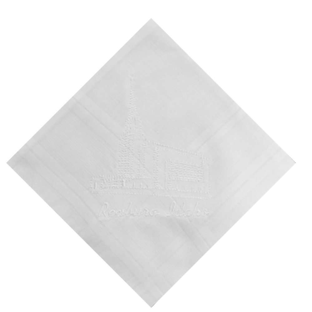 Handkerchief Mens Rexburg Temple, , large