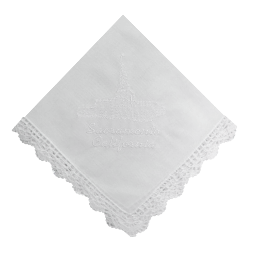 Handkerchief Mens Sacramento Temple,  Handkerchief Mens Sacramento Temple