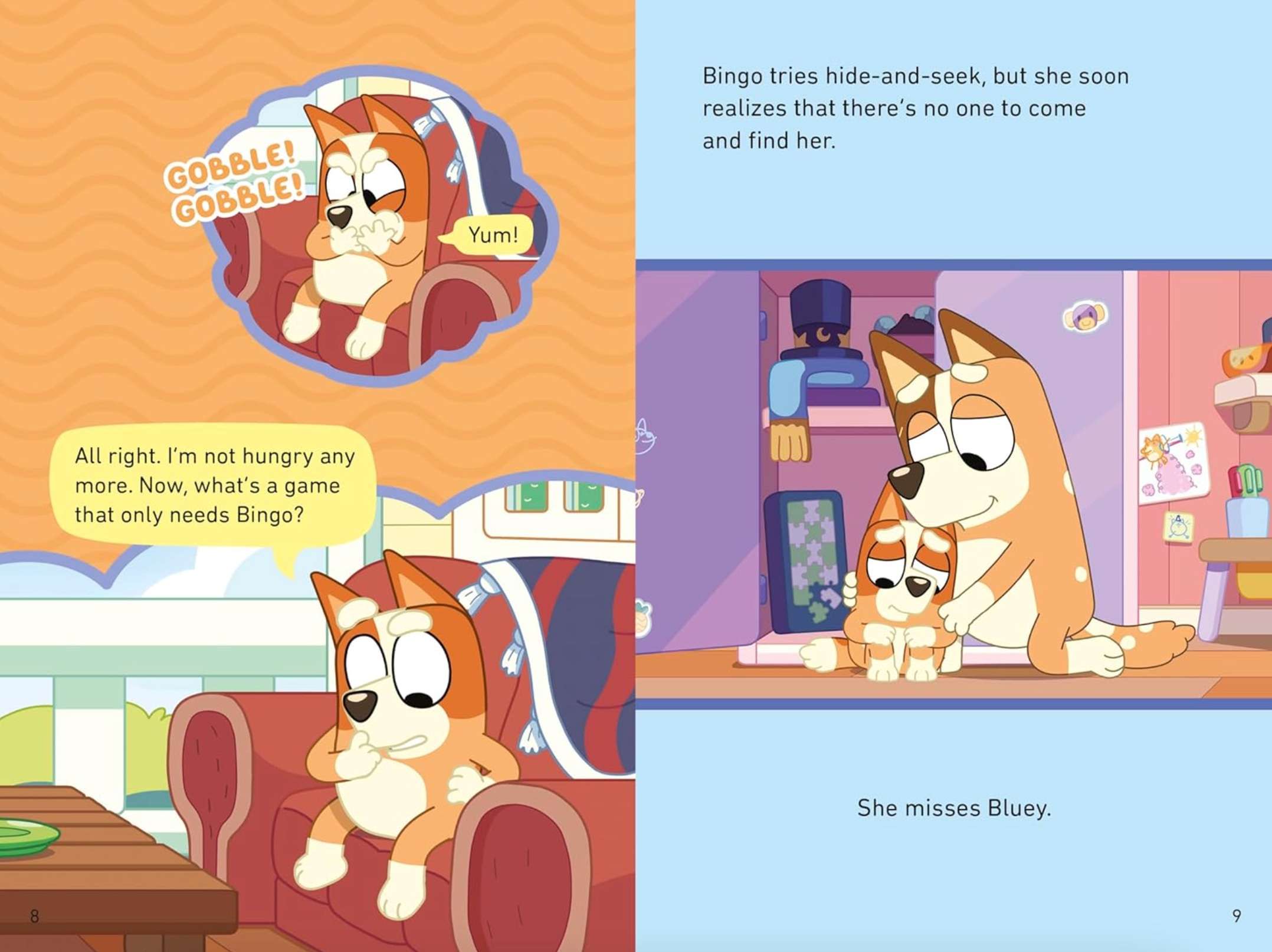 Bingo: A Bluey Storybook, , large