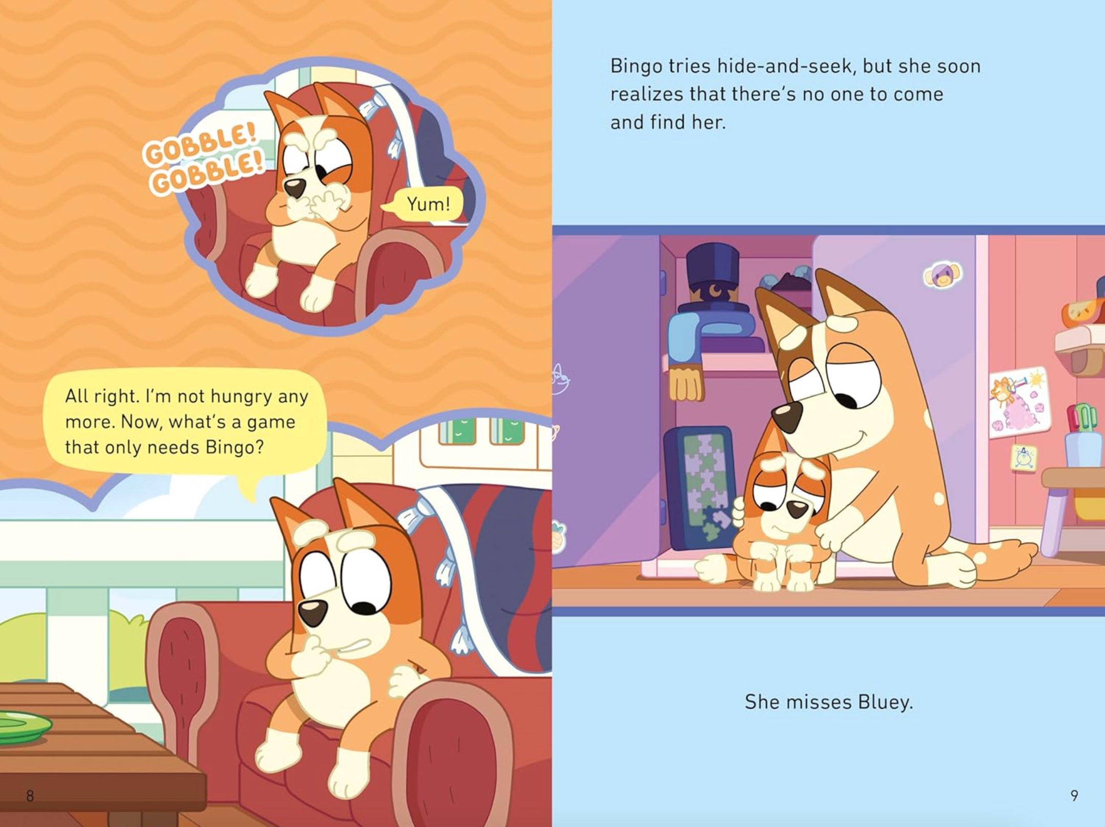 Bingo: A Bluey Storybook, , large