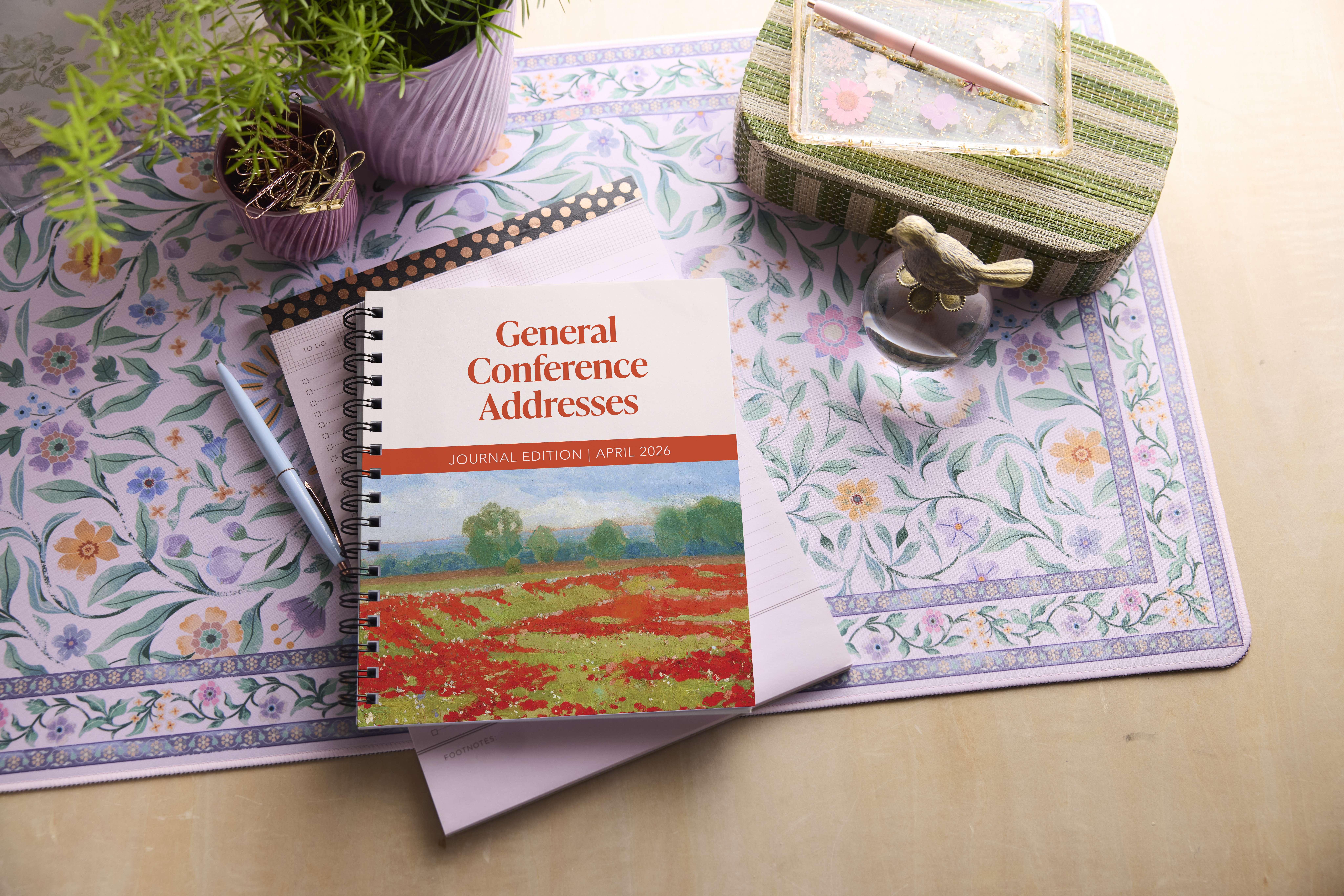 General Conference Addresses, Journal Edition, April 2026, , large image number 6