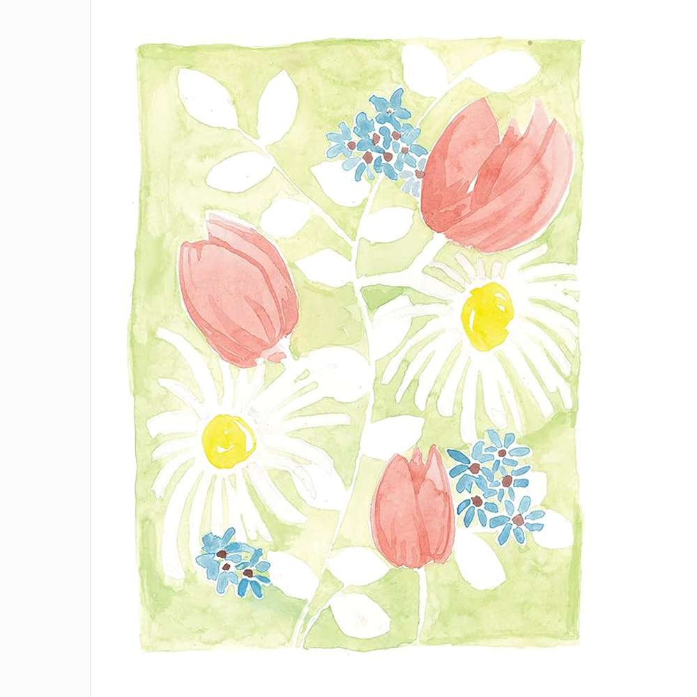 Through the Seasons Coloring Book 5