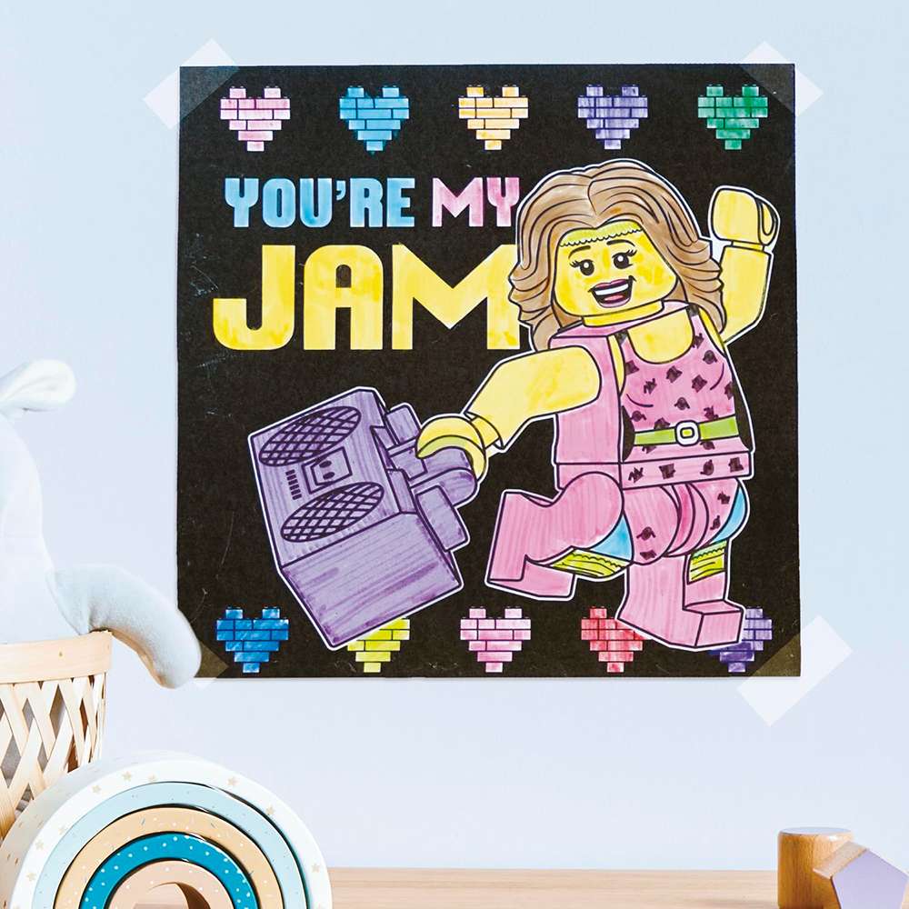 LEGO Stained Glass Art, , large image number 5