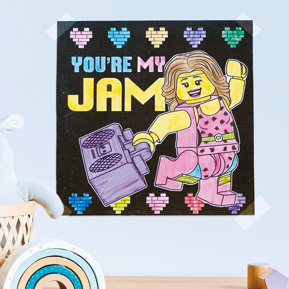 LEGO Stained Glass Art, , large image number 5