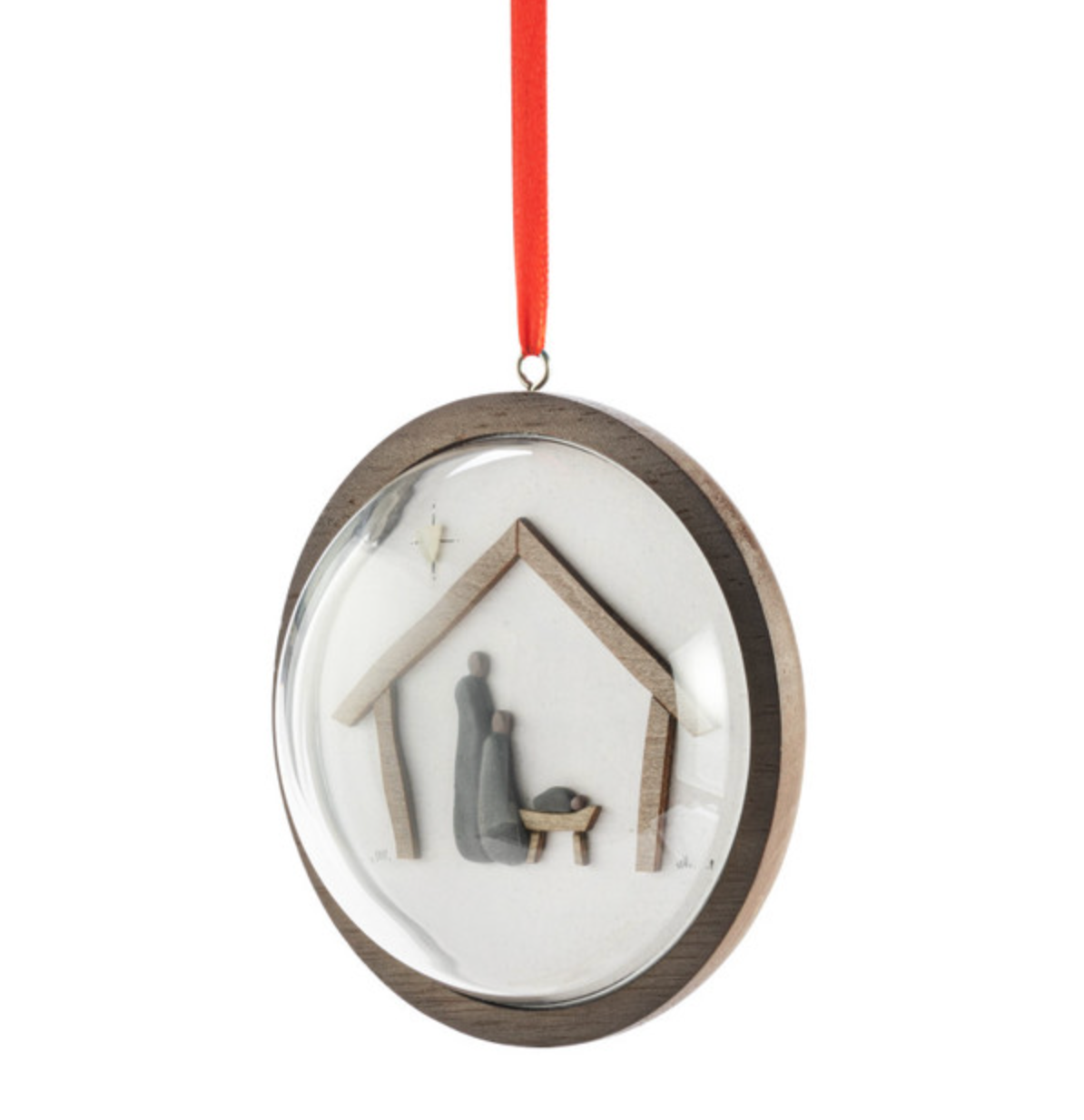 Come Let Us Adore Him Ornament, , large