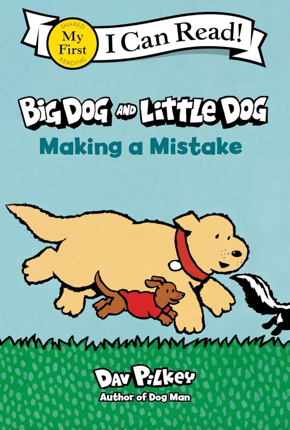 Big Dog and Little Dog Making a Mistake