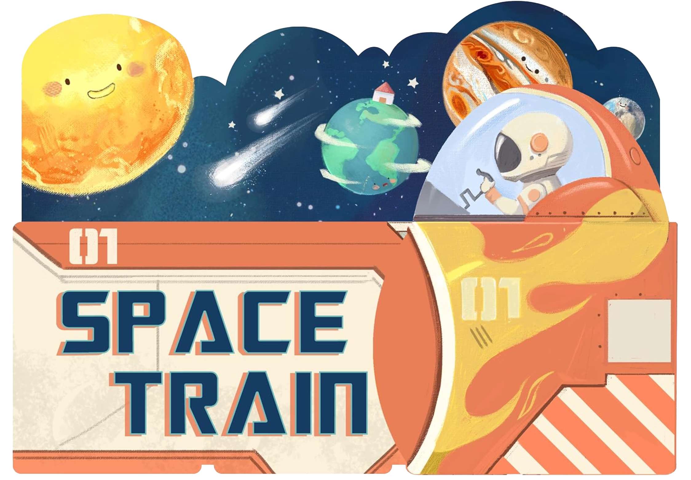 Space Train, , large image number 0