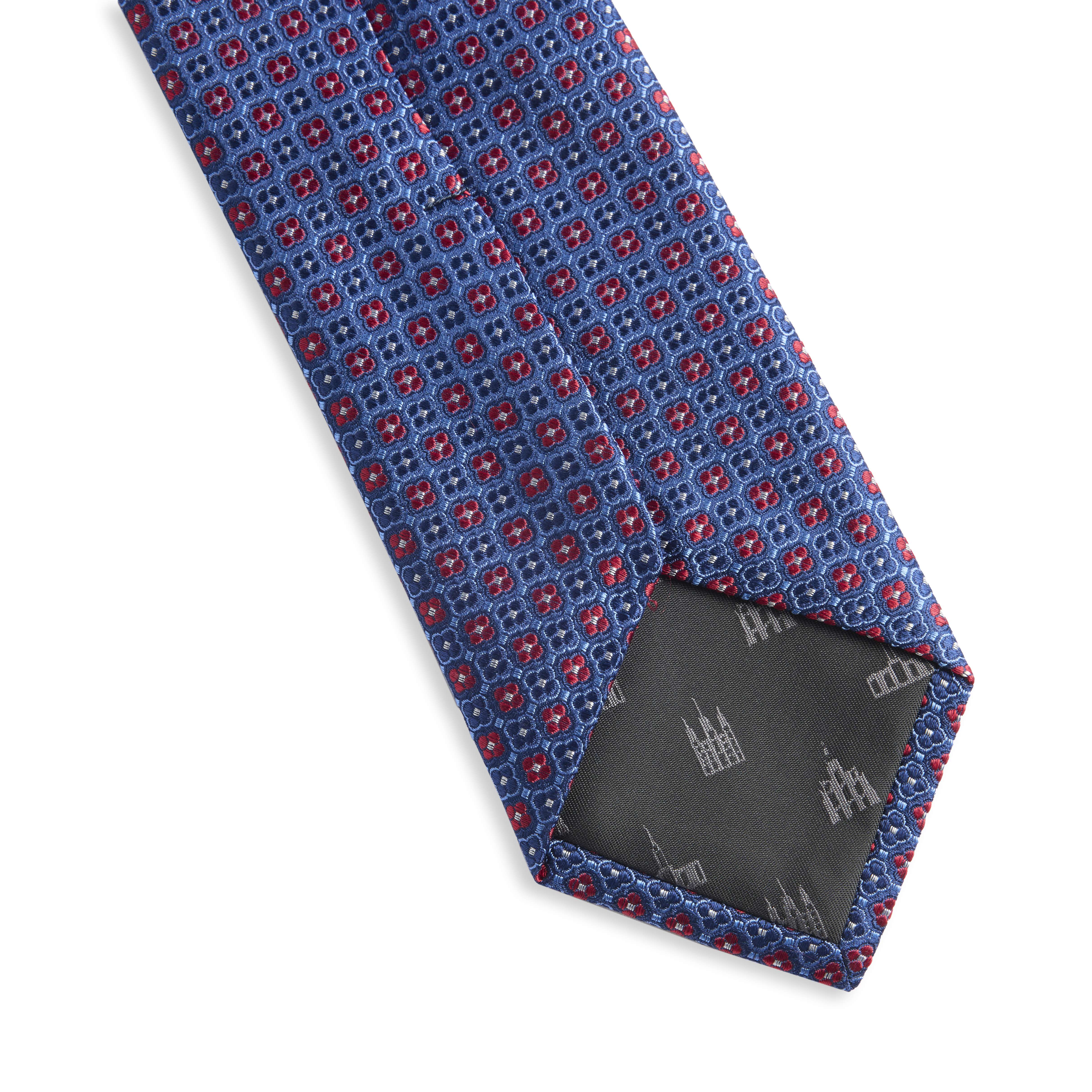 Men's Maxwell Silk Necktie, , large