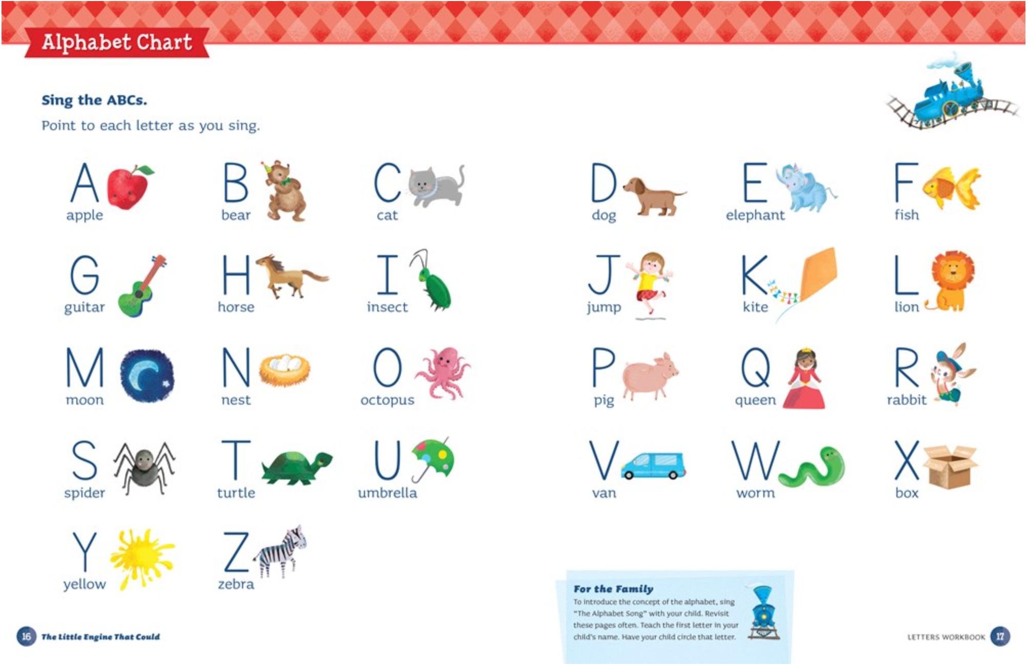 The Little Engine That Could: I Think I Can! Letters Workbook, , large