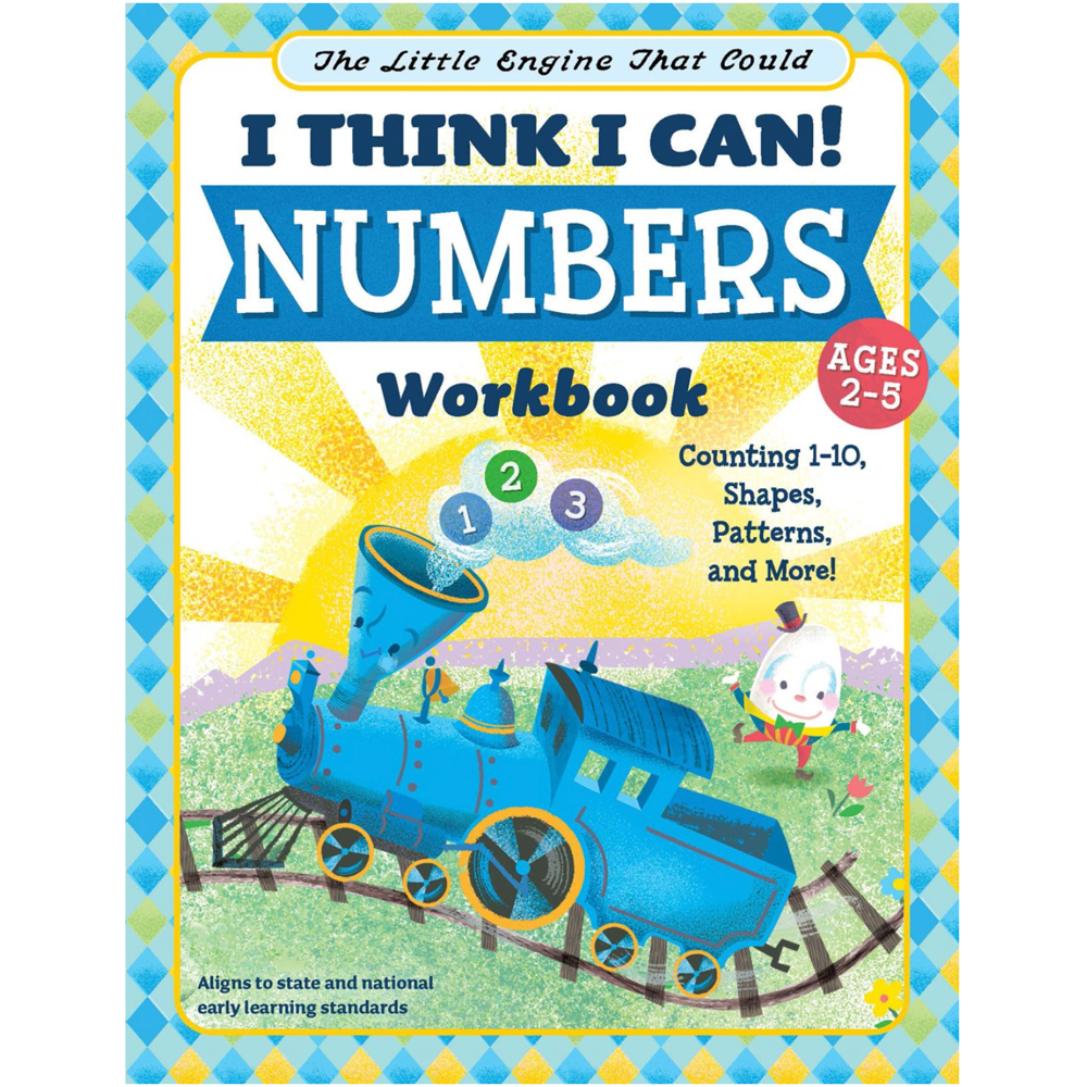 The Little Engine That Could: I Think I Can! Numbers Workbook, , large image number 0