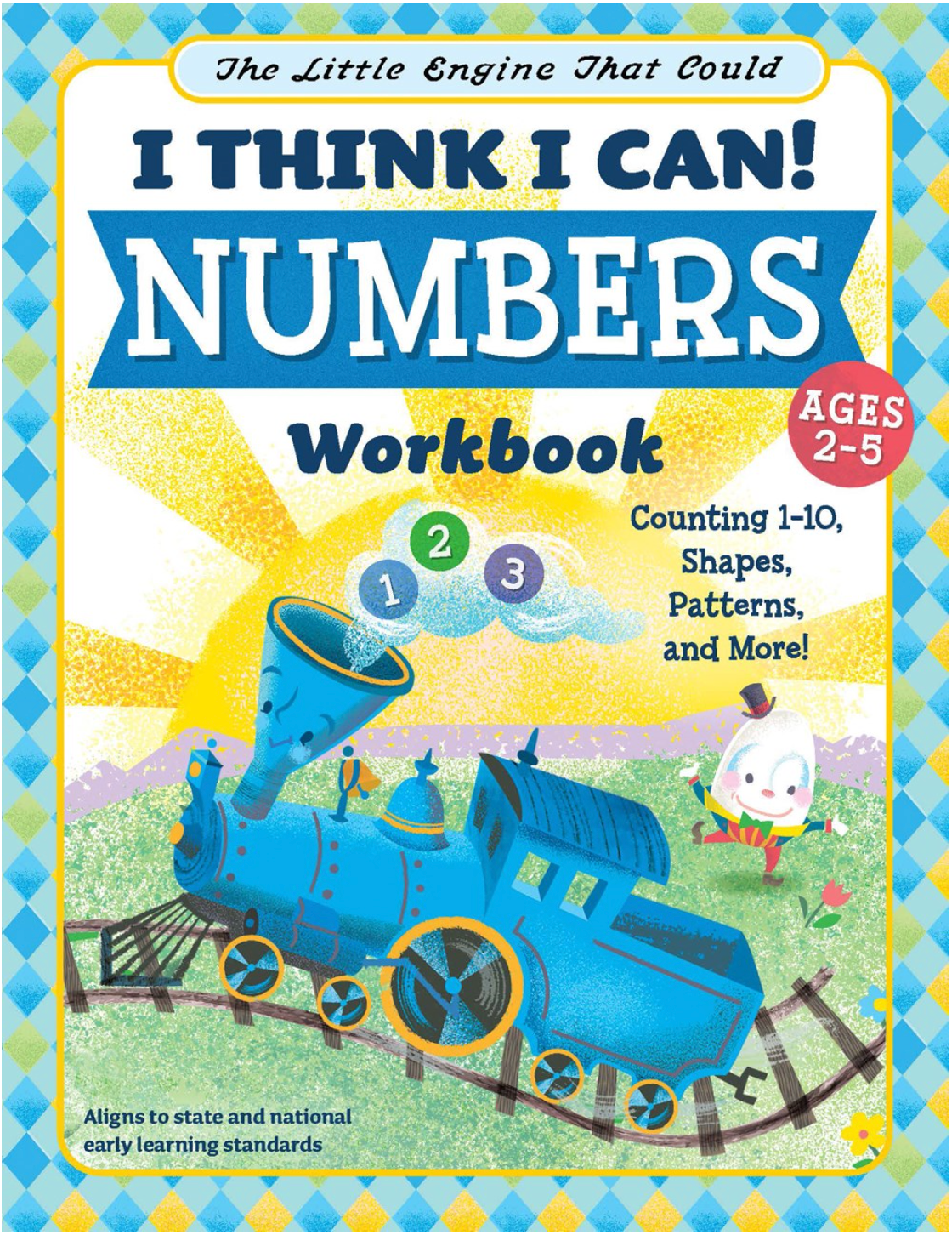 The Little Engine That Could: I Think I Can! Numbers Workbook, , large image number 0