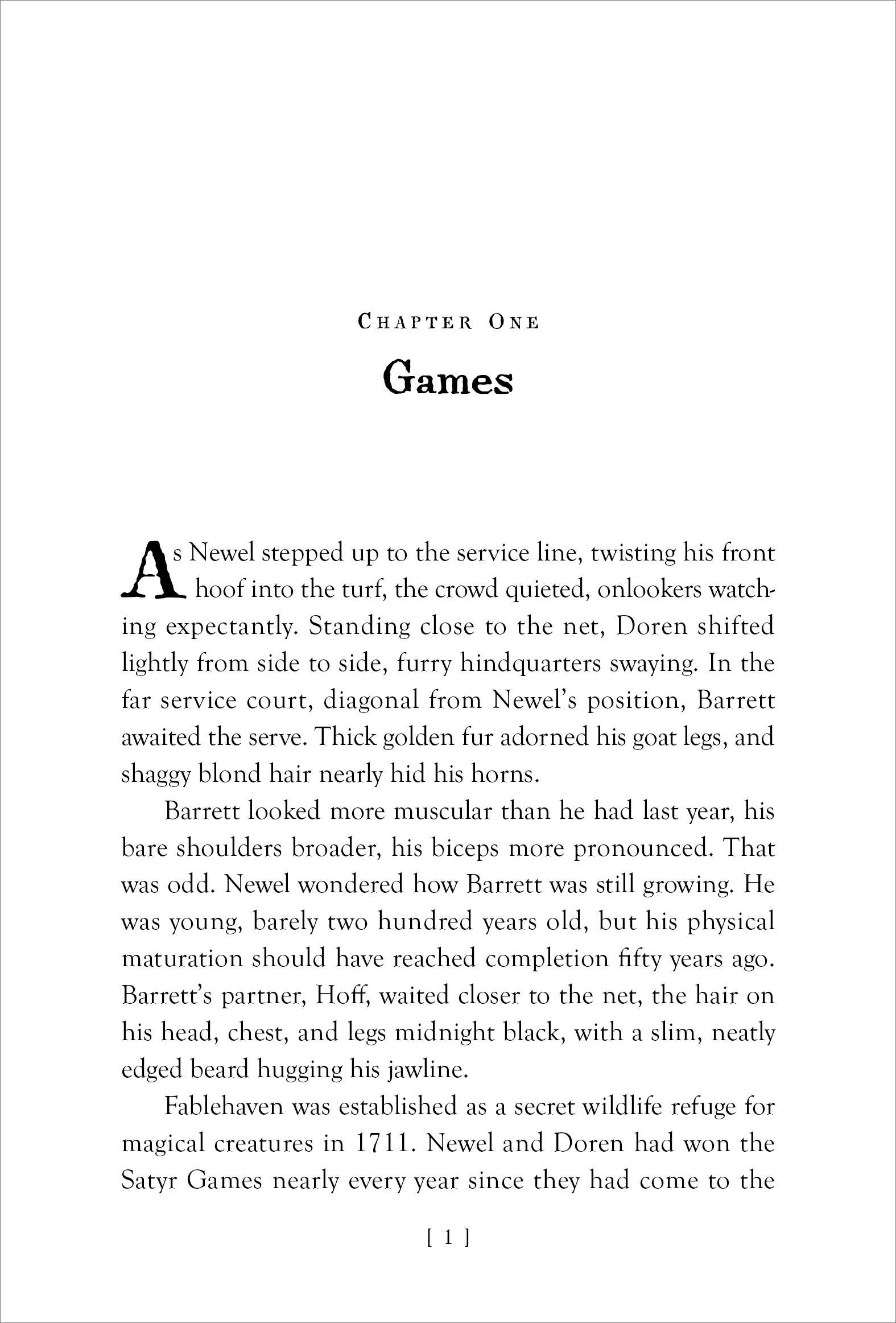 The Gorgon's Fury (Tales of Newel and Doren Book 1) (Autographed Copy), , large image number 5