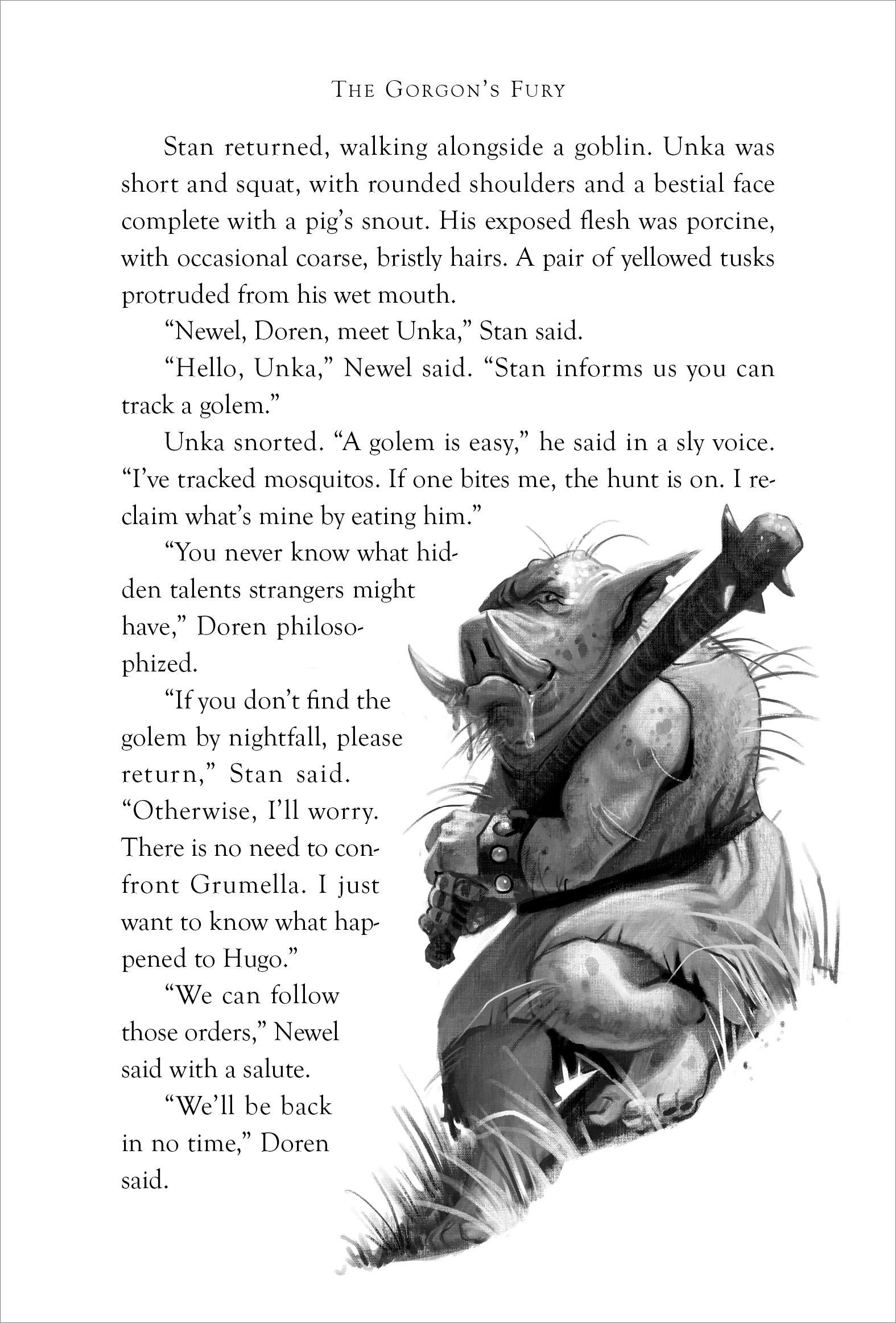 The Gorgon's Fury (Tales of Newel and Doren Book 1) (Autographed Copy), , large image number 8