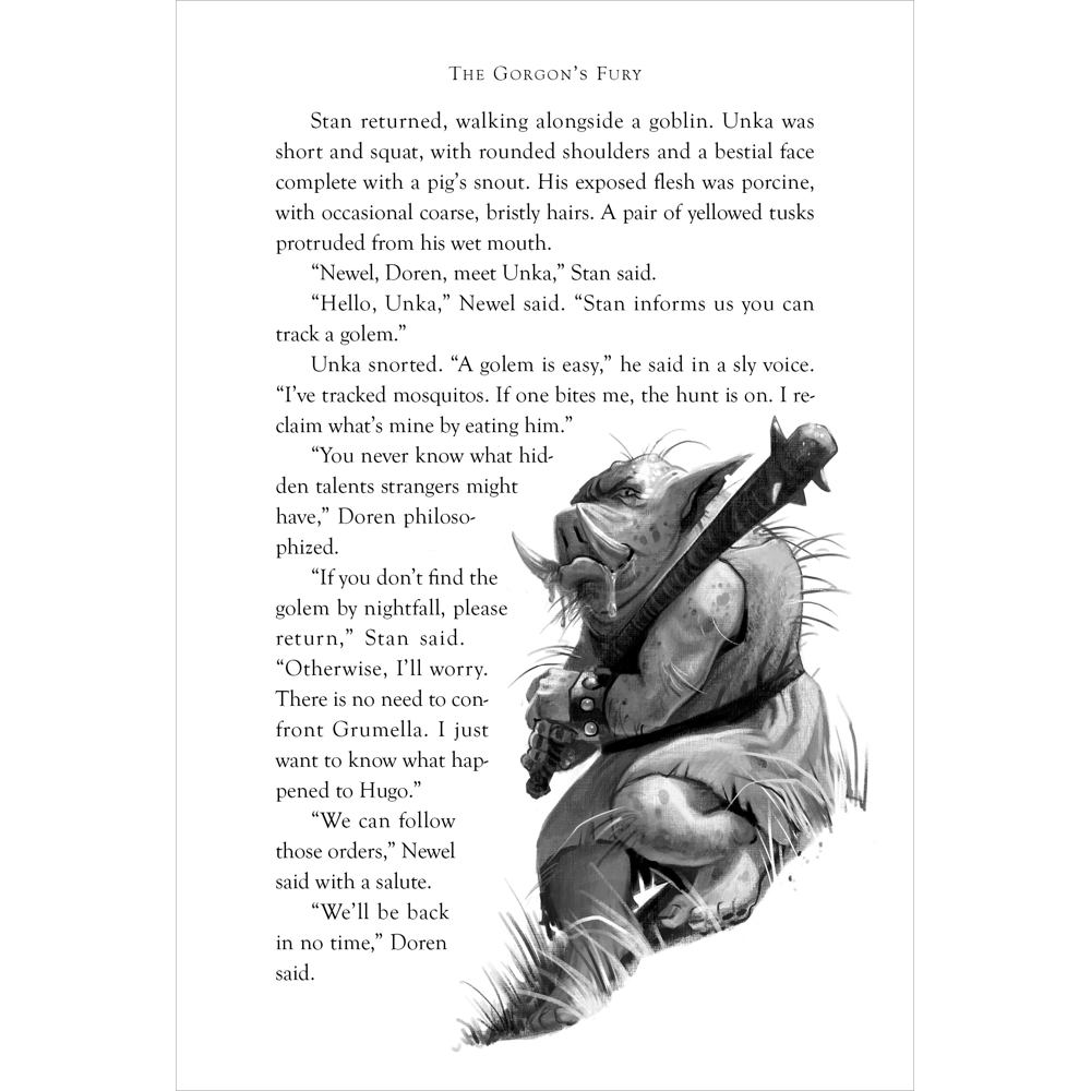 The Gorgon's Fury (Tales of Newel and Doren Book 1), , large image number 8