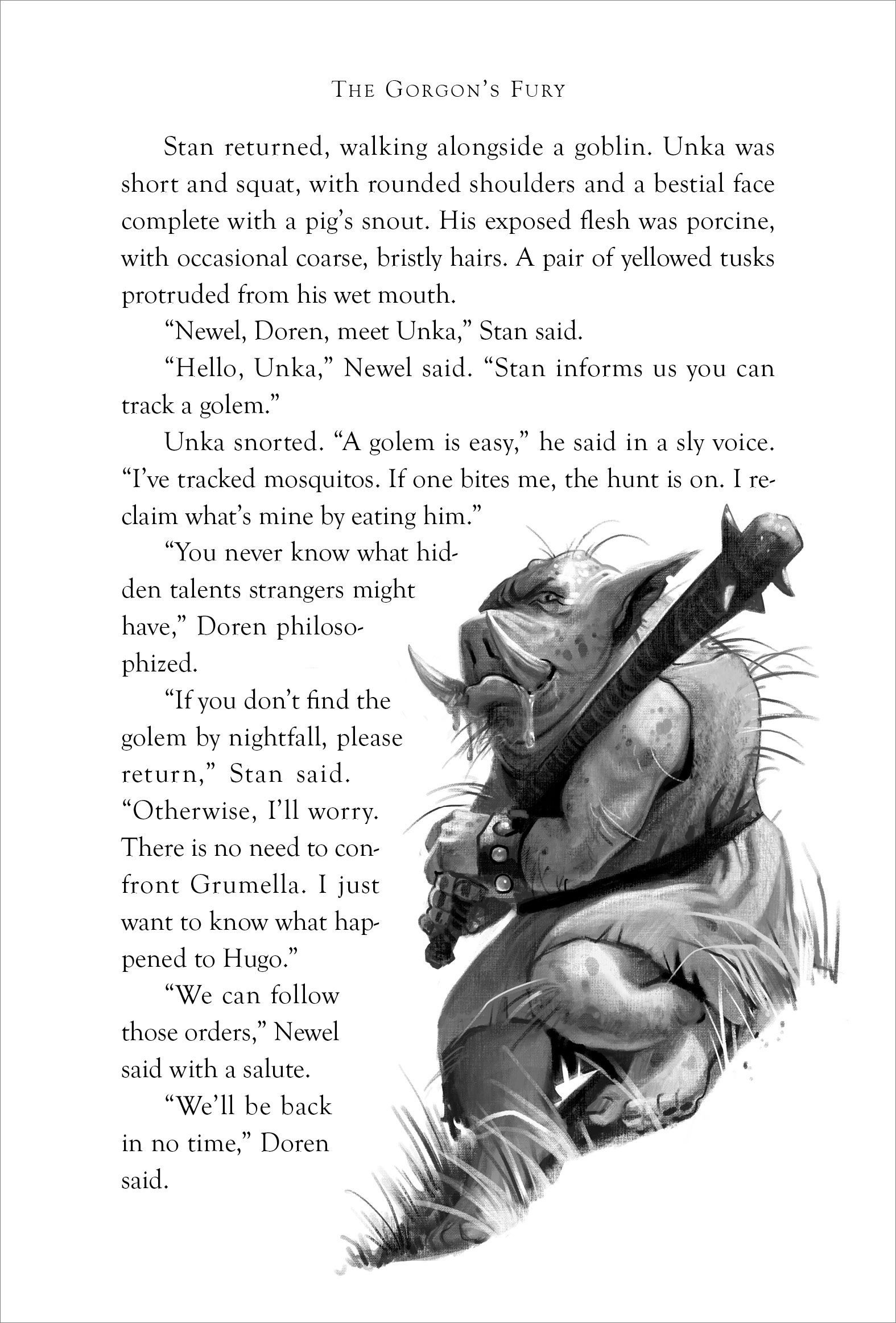 The Gorgon's Fury (Tales of Newel and Doren Book 1), , large image number 8