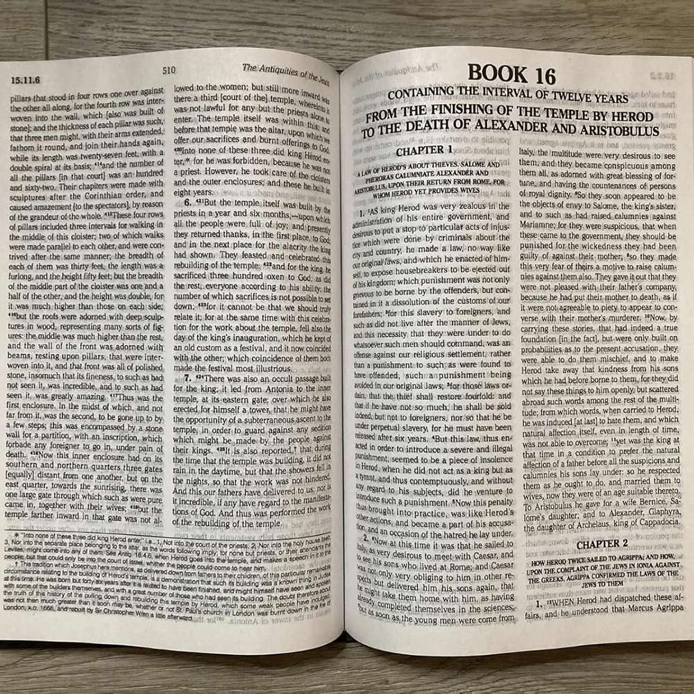 Josephus Complete Works, , large image number 1