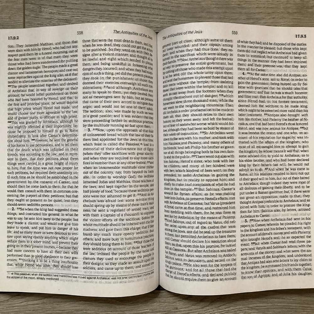 Josephus Complete Works, , large image number 3