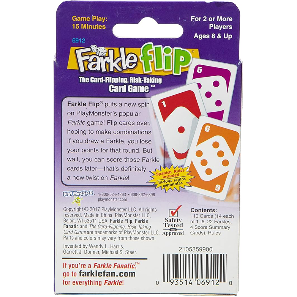 Farkle Flip Game, , large