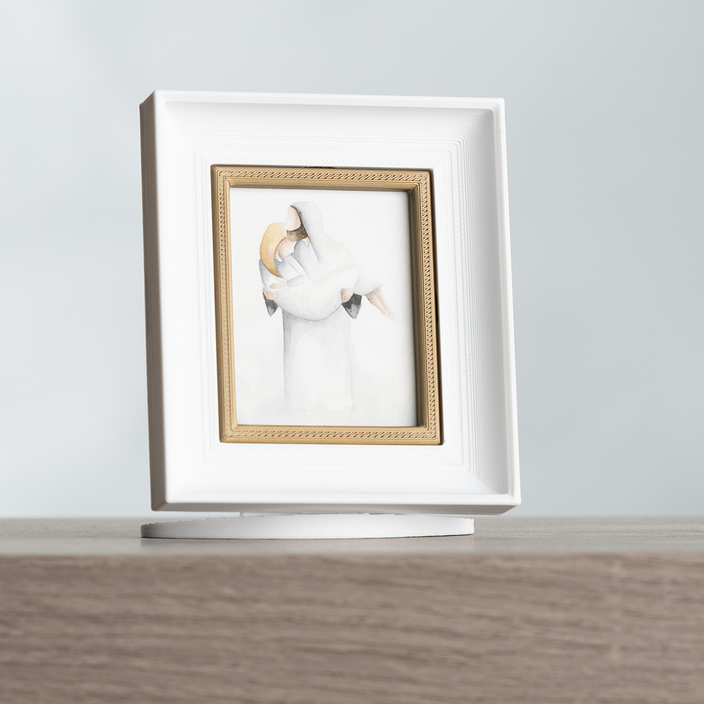 Peace in Christ (2.75x3 Framed Art),  Peace in Christ (2.75x3 Framed Art)