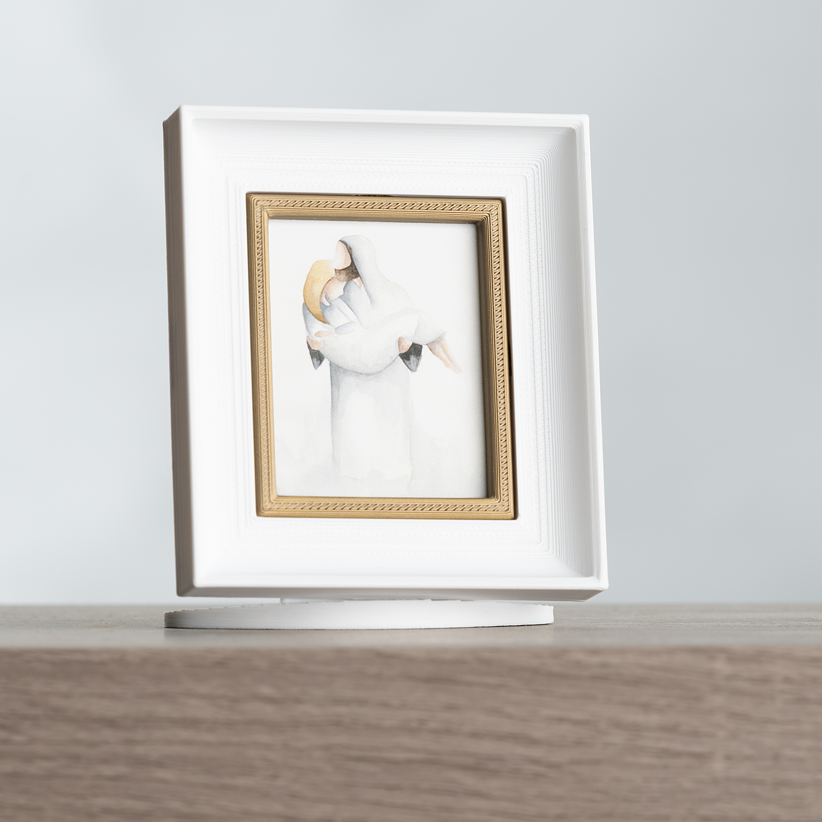 Peace in Christ (2.75x3 Framed Art)