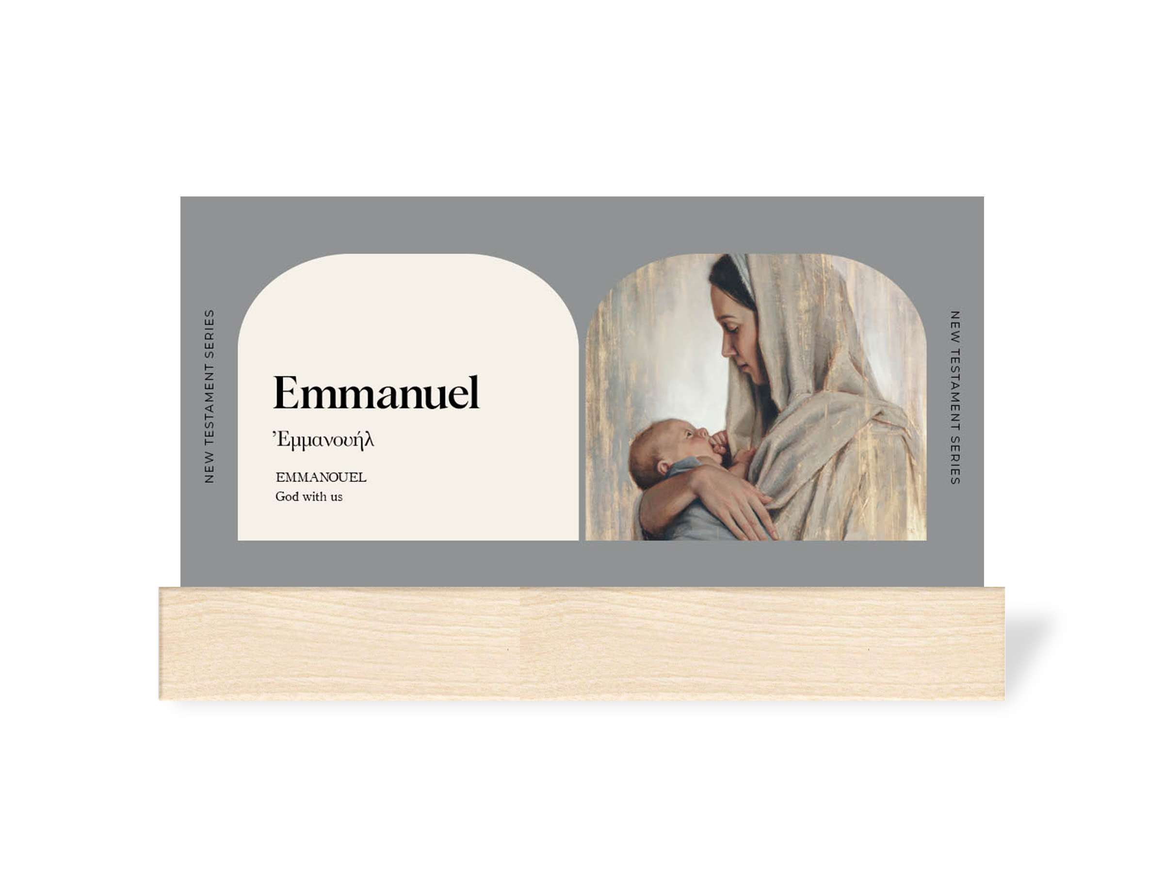 Don't Miss This 2027 New Testament Poster Set with Stand, , large