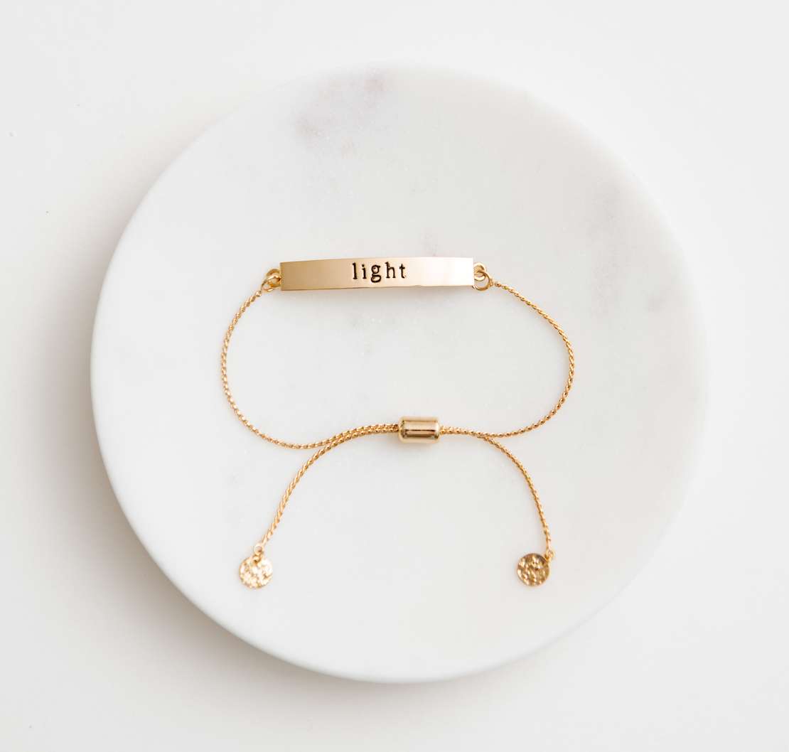 Glorious Light Adjustable Bracelet, , large