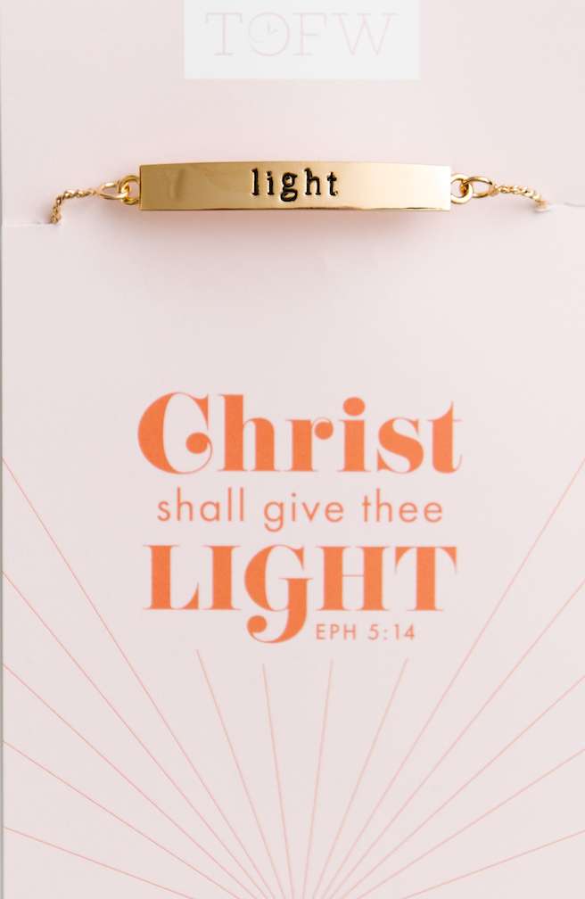 Glorious Light Adjustable Bracelet