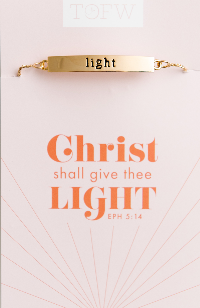 TOFW Glorious Light Adjustable Bracelet