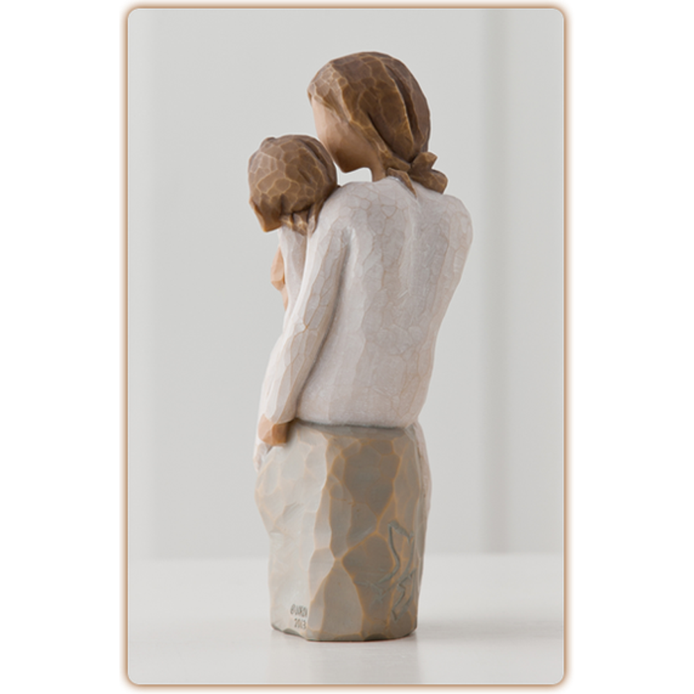 Mother, Daughter Figurine, , large image number 1