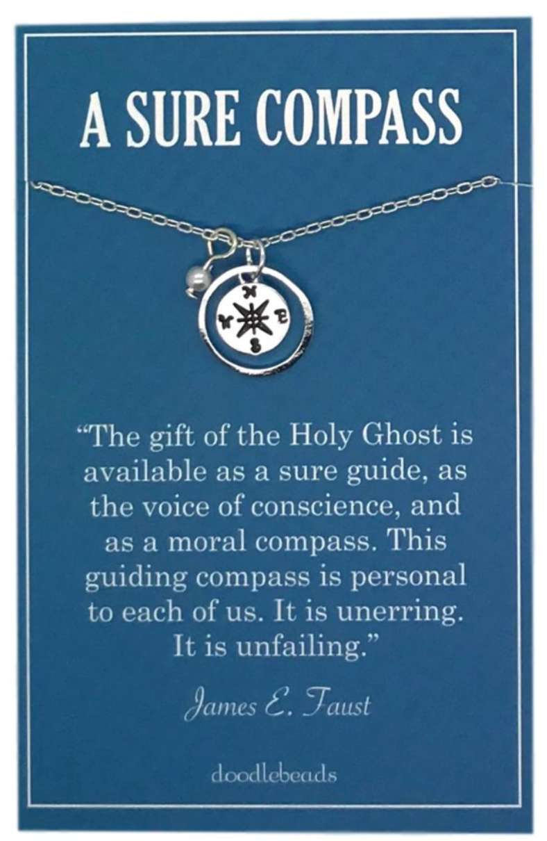 Sure Compass Necklace