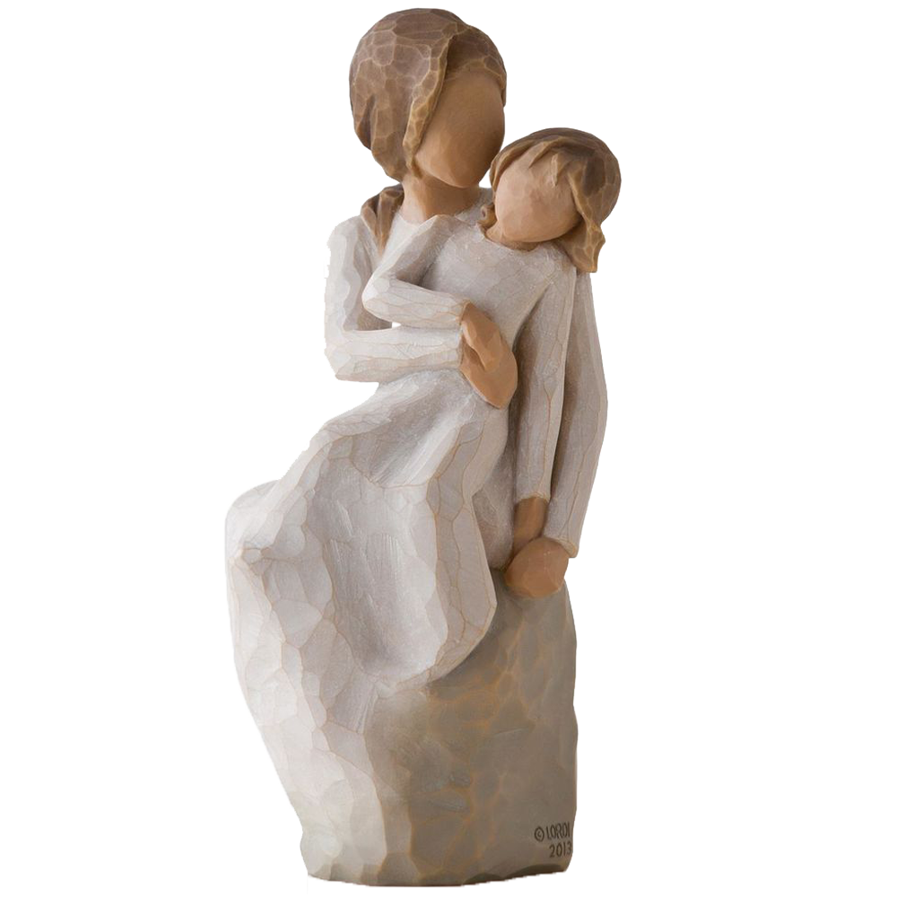 Mother, Daughter Figurine