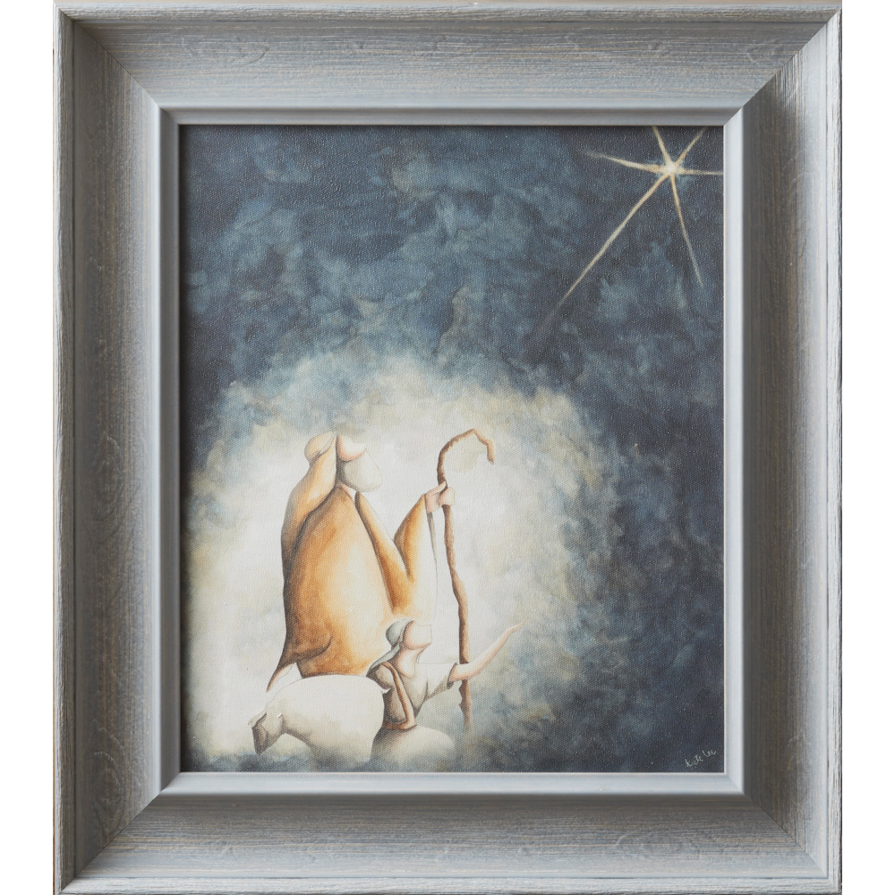 Seek Him (17x15 Framed Canvas Print),  Seek Him (17x15 Framed Canvas Print)