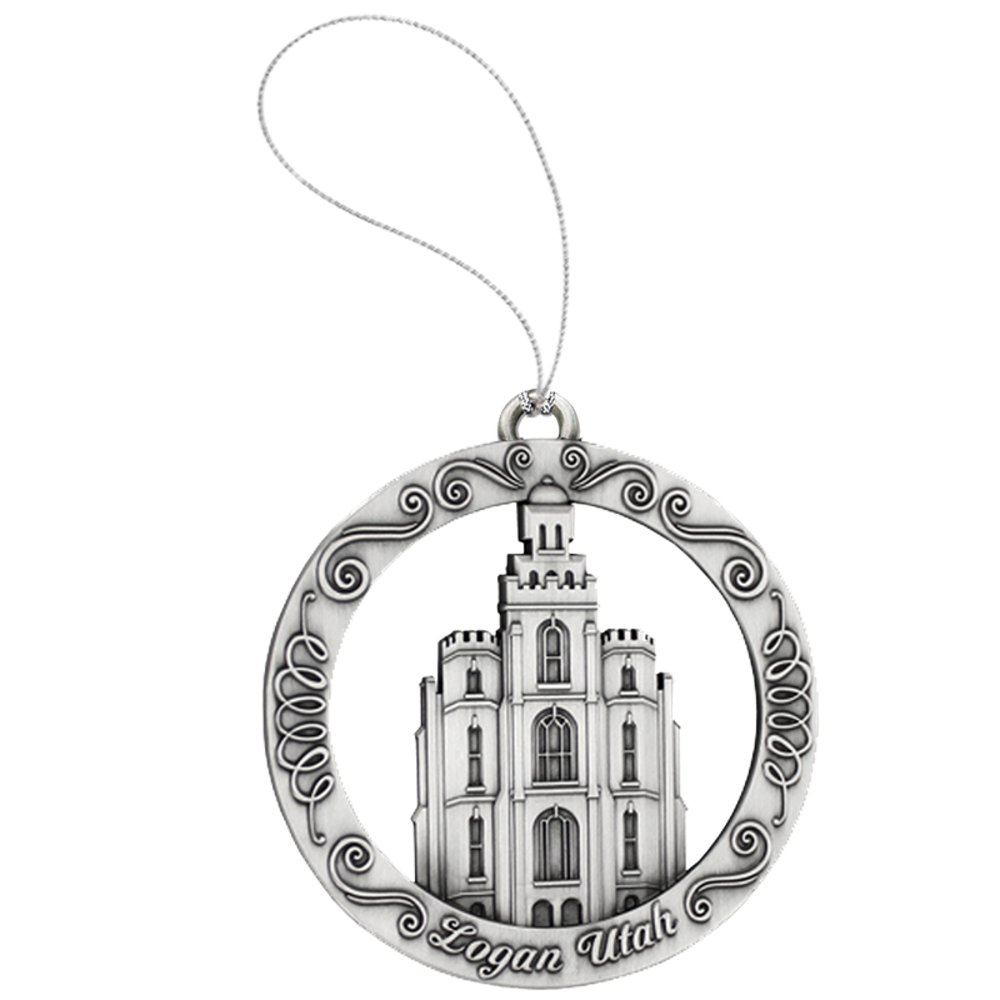 Logan Temple Ornament, , large image number 1