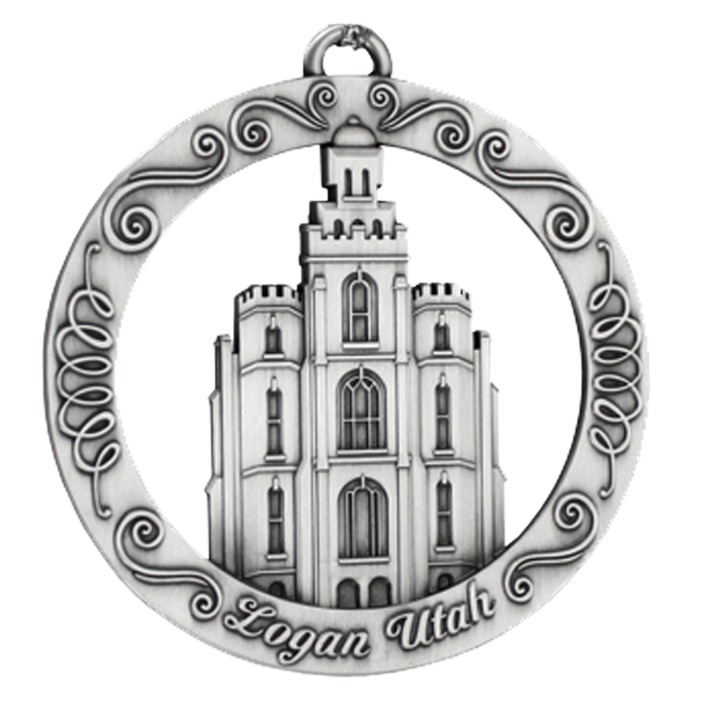 Logan Temple Ornament, , large image number 0