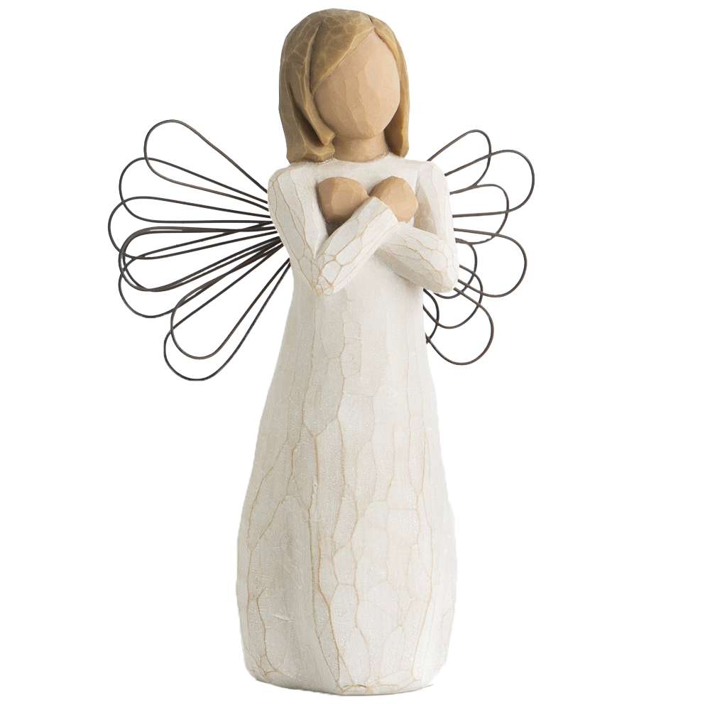 Sign for Love Angel Figurine, , large image number 0
