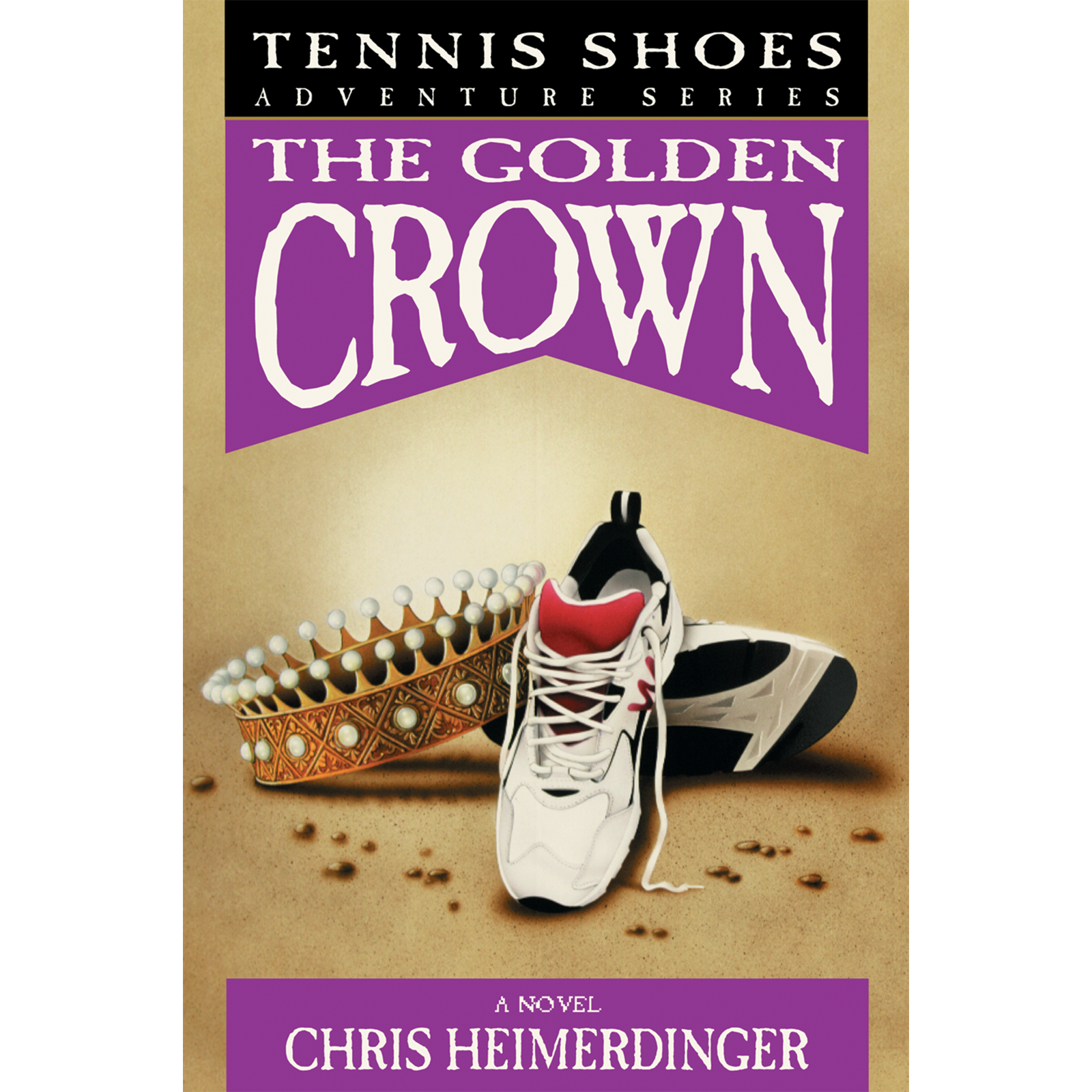 The Golden Crown (Tennis Shoes Adventure Series Vol. 7), , large image number 0