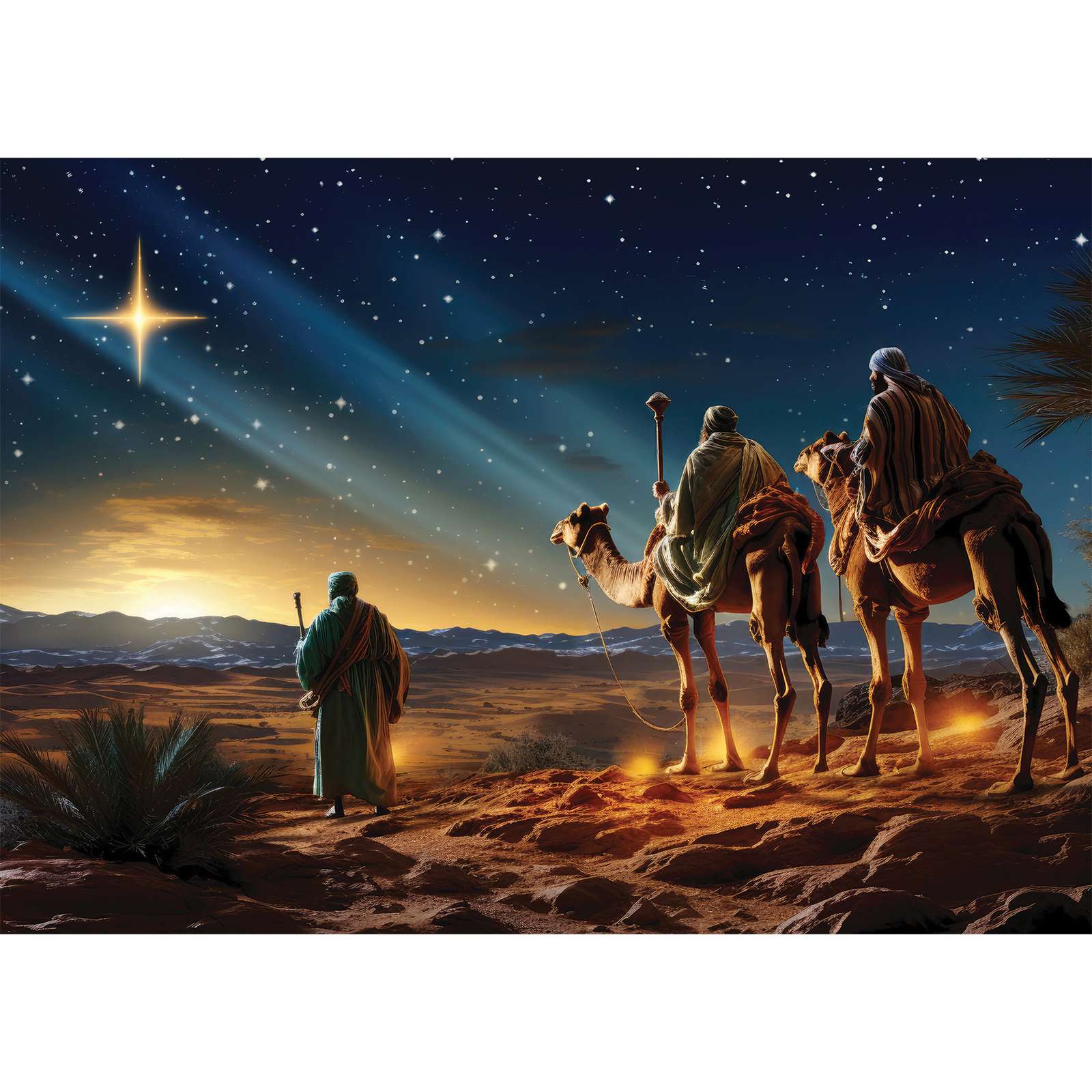 Wisemen Boxed Christmas Cards