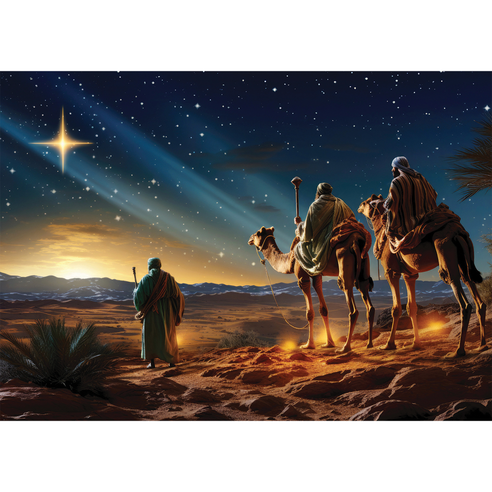 Wisemen Boxed Christmas Cards,  Wisemen Boxed Christmas Cards