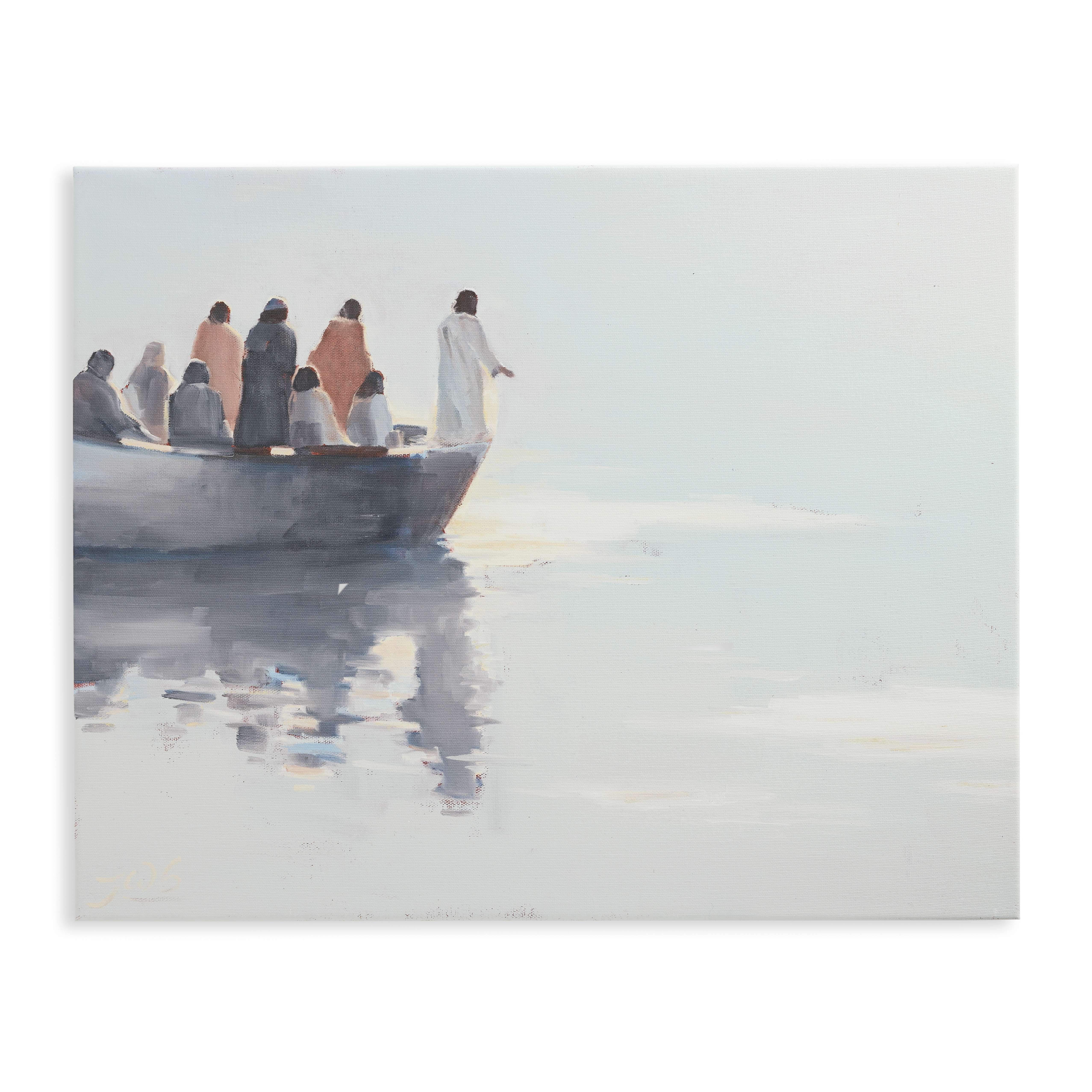 Peace Be Still (16x20 Gallery Wrapped Canvas Print)