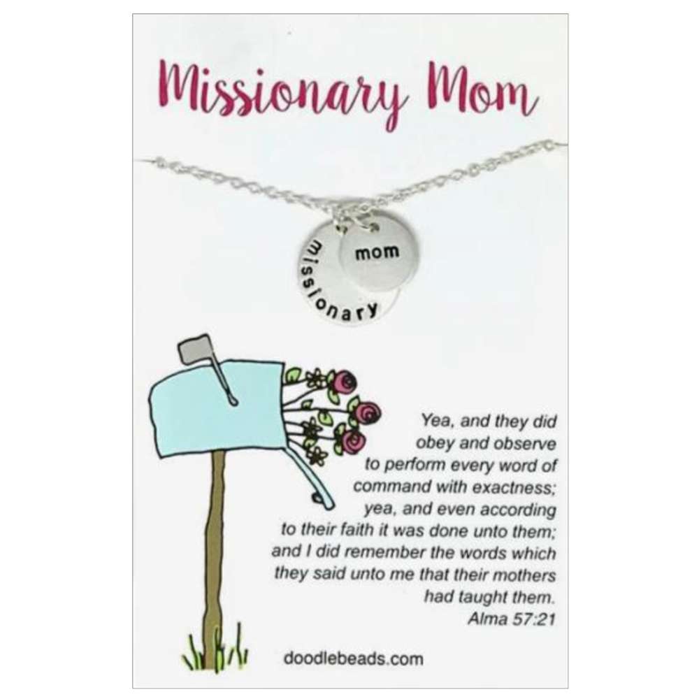 Missionary Mom Necklace, , large