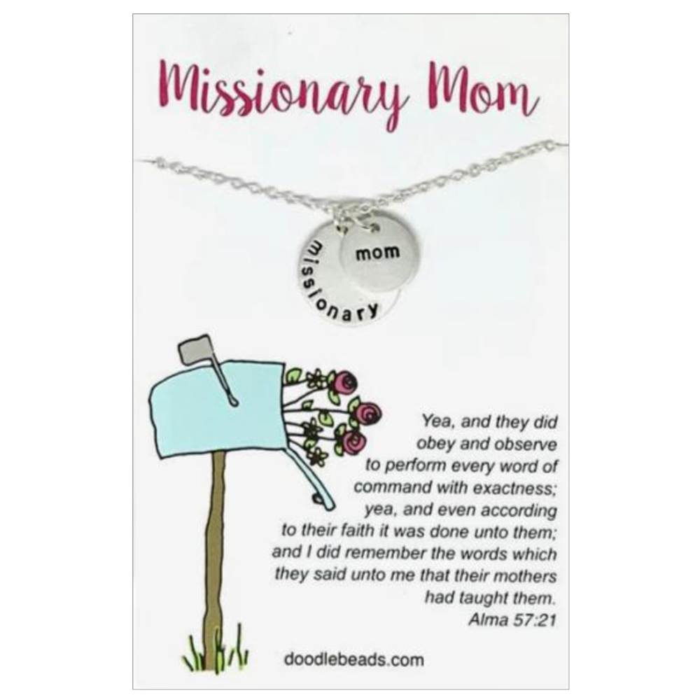 Missionary Mom Necklace, , large